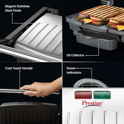 Prestige Electric Griller PEG 7.0 1000W