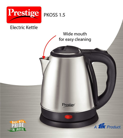 Prestige Electric Kettle PKOSS 1.5 Ltr 1500W