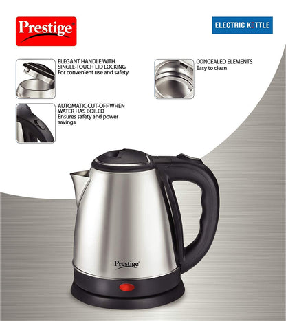 Prestige Electric Kettle PKOSS 1.5 Ltr 1500W