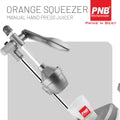 Orange Squeezer Manual Hand Press Juicer - Utility Products