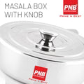 Masala Box With Knob - Containers