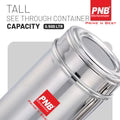 Tall Dabba See Through Container - Storage