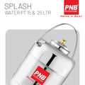 Splash Water PT 15 & 25 LTR - Containers