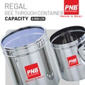 Regal Dabba See Through Container - Storage