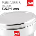 Puri Dabbi & Dabba - Containers