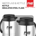 Kettle Insultated Stainless Steel Flask - Water Jug & Kettle