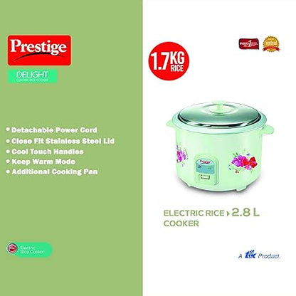 Prestige PRWO 2.8 L Electric Rice Cooker