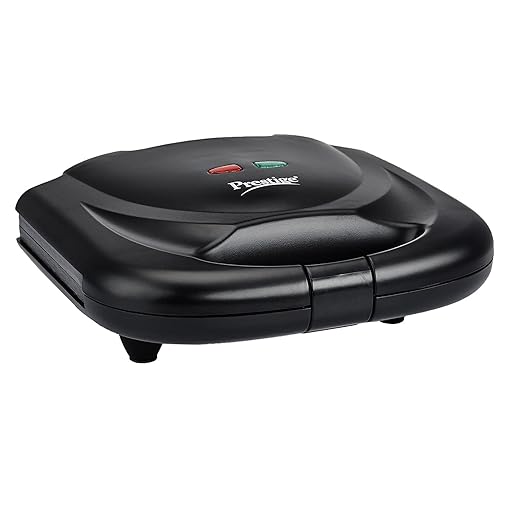 Prestige Sandwich Toaster PSMFB 800 W with sandwich plates