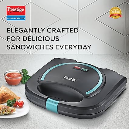 Prestige Sandwich Toaster PSMFB (D) 800 W