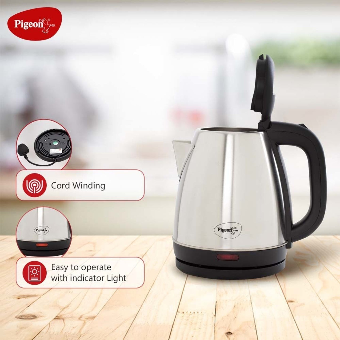 Tramontina Pigeon Favourite Electric Kettle