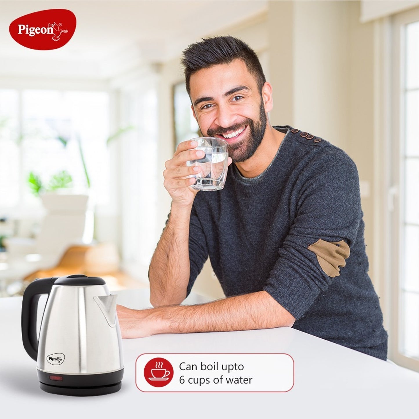 Tramontina Pigeon Favourite Electric Kettle