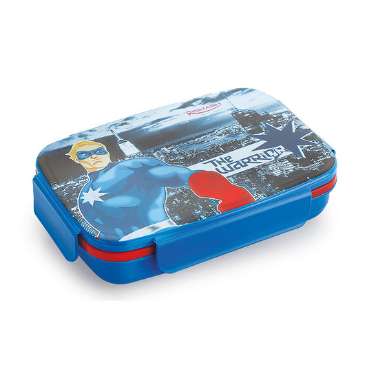 Rishabh Slim Steel SnackPack