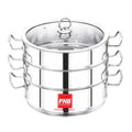 Steamer with Glass Lid - Utility Products