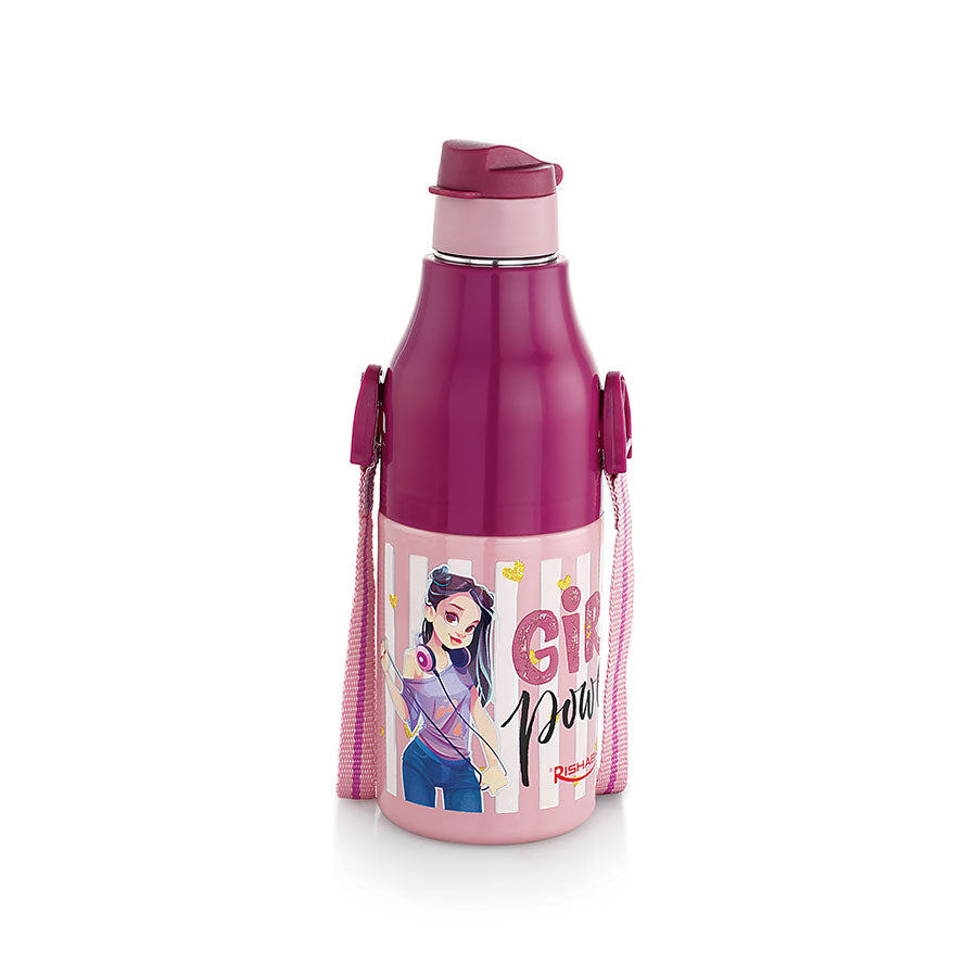 Rishabh Steel Camp Water Bottle