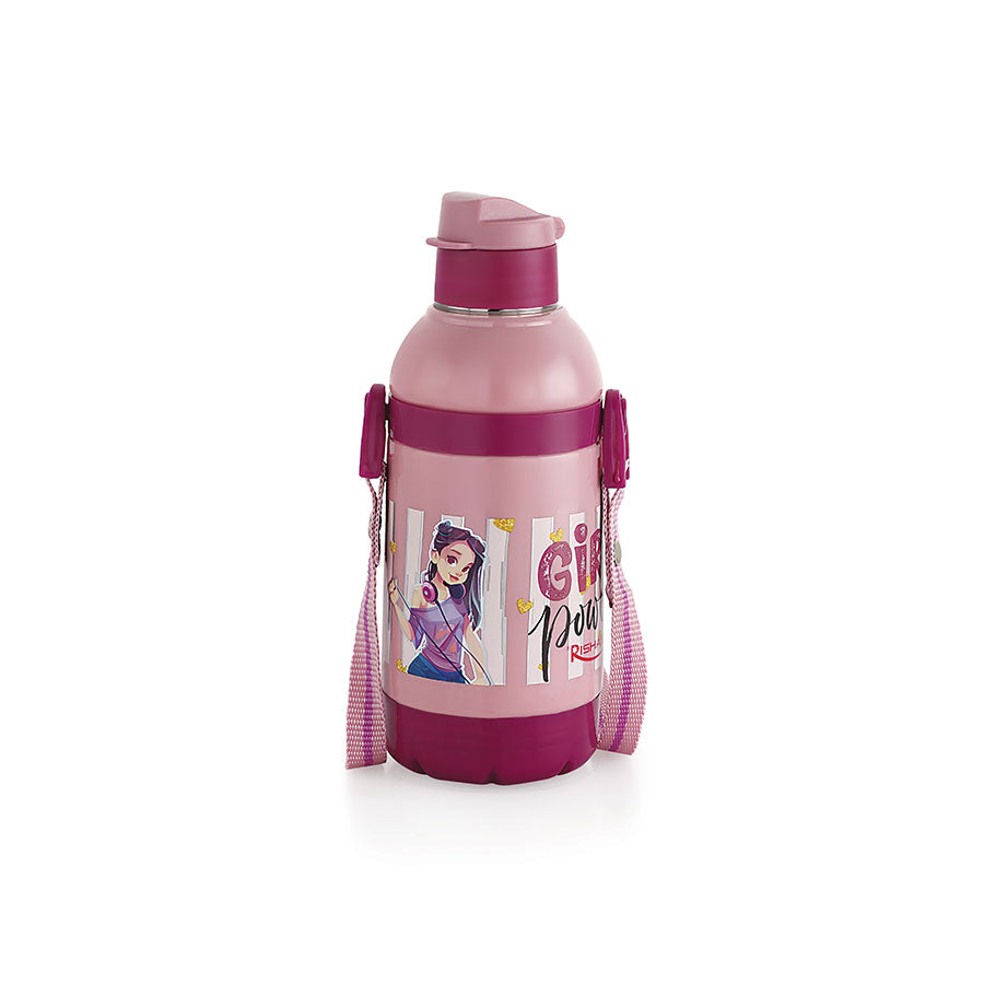 Rishabh Steel Trip Water Bottle