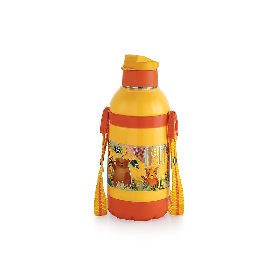 Rishabh Steel Trip Water Bottle