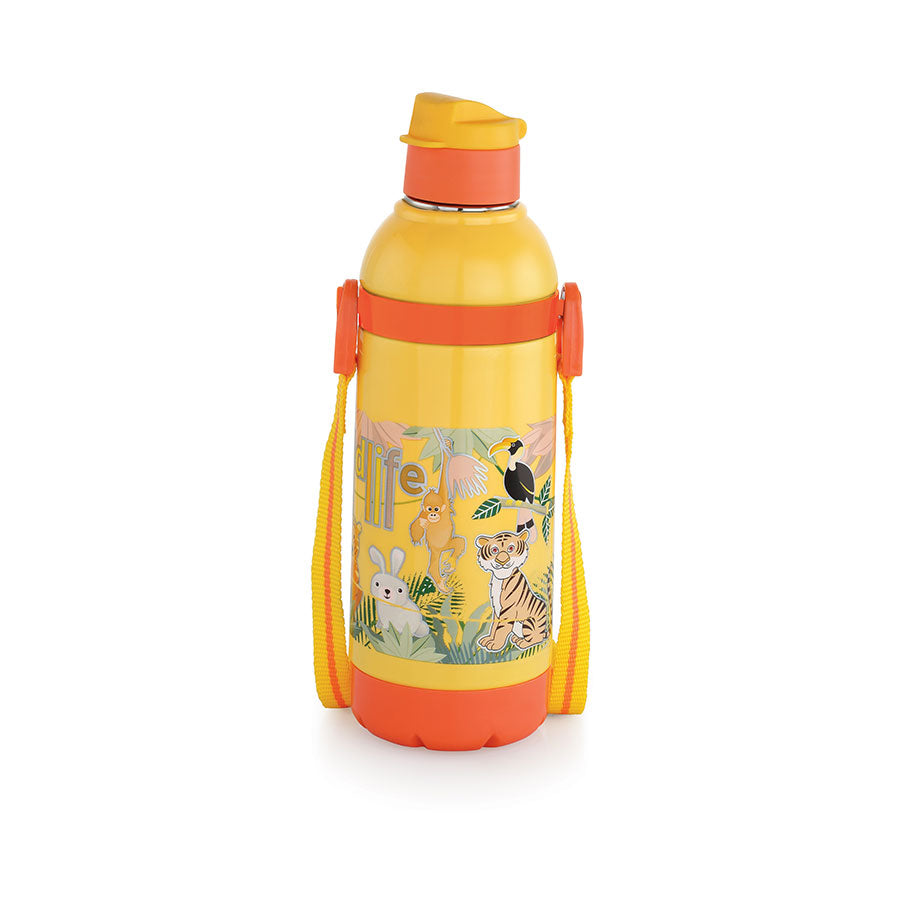 Rishabh Steel Trip Water Bottle