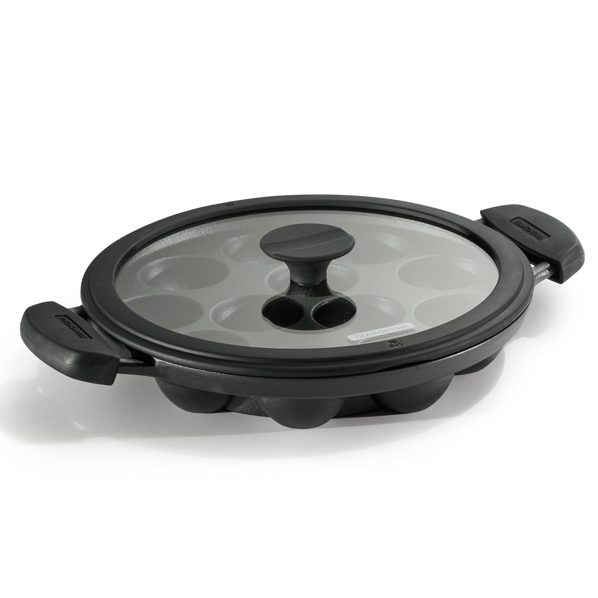 Tramontina Titanex Cast Iron Paniyarakkal 20 cm