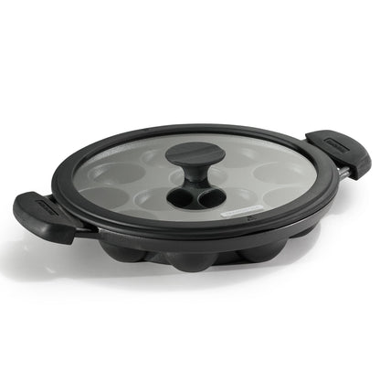 Tramontina Titanex Cast Iron Paniyarakkal 20 cm