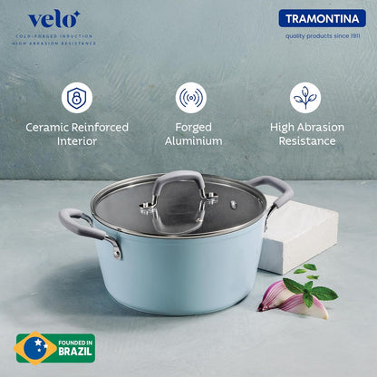 Tramontina Velo Forged Casserole 24 cm - Sea