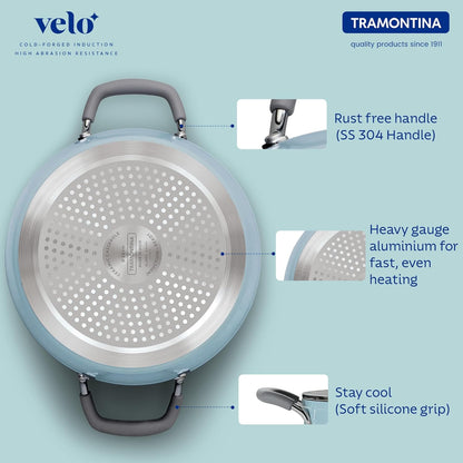 Tramontina Velo Forged Casserole 24 cm - Sea
