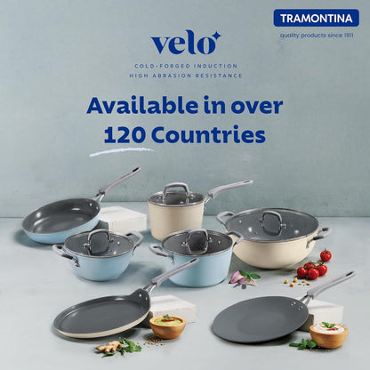Tramontina Velo Forged Concave Tawa 26 cm - Sand