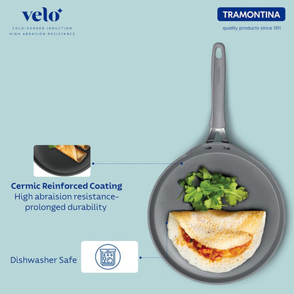 Tramontina Velo Forged Dosa Tawa 28 cm - Sand