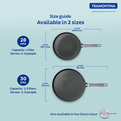 Tramontina Velo Forged Dosa Tawa 28 cm - Sand