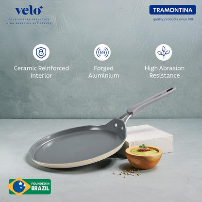 Tramontina Velo Forged Dosa Tawa 30 cm - Sand