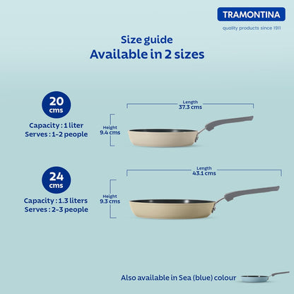 Tramontina Velo Forged Fry Pan 20 cm - Sand