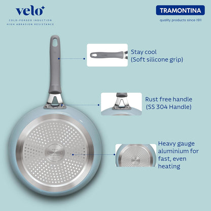 Tramontina Velo Forged Fry Pan 24 cm - Sea