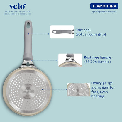 Tramontina Velo Forged Sauce Pan 16 cm - Sand
