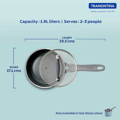 Tramontina Velo Forged Sauce Pan 16 cm - Sand
