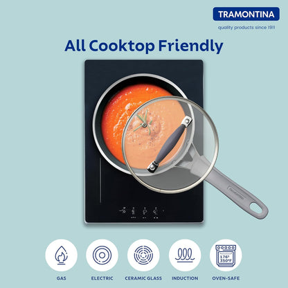 Tramontina Velo Forged Sauce Pan 16 cm - Sand