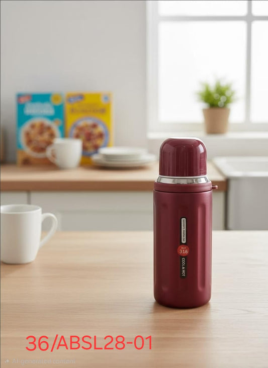 Kemp SS 316 Vacuum Insulated Hot & Cold Flask – 500ml