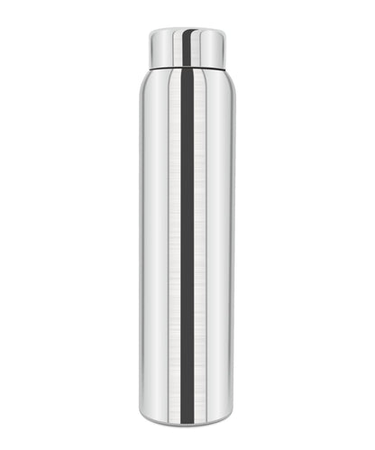 KEMP DELIZIO SOLO Edition Stainless Steel Fridge Water Bottle 1000 ML | 1 L | Single Walled | Office | Gym | Travelling | Leak Proof LID | ECO Friendly | BPA Free | for Adult, Kids