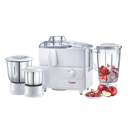 Prestige Wonder JMG 550W Juicer Mixer Grinder (3 Jars)