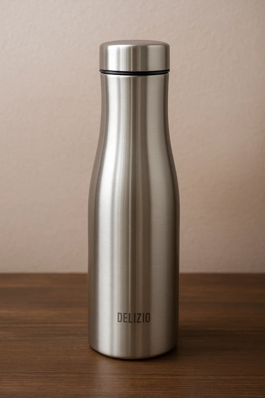 Delizio Flora Stainless Steel Water Bottle
