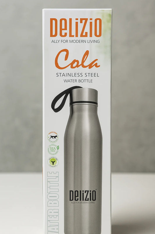 Delizio Cola Stainless Steel Water Bottle