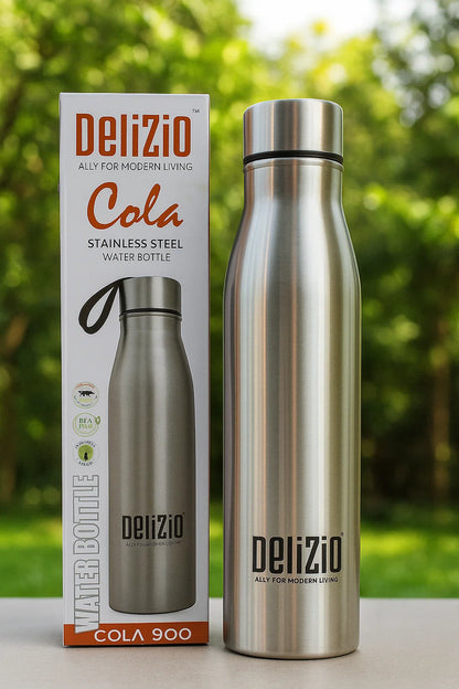 Delizio Cola Stainless Steel Water Bottle