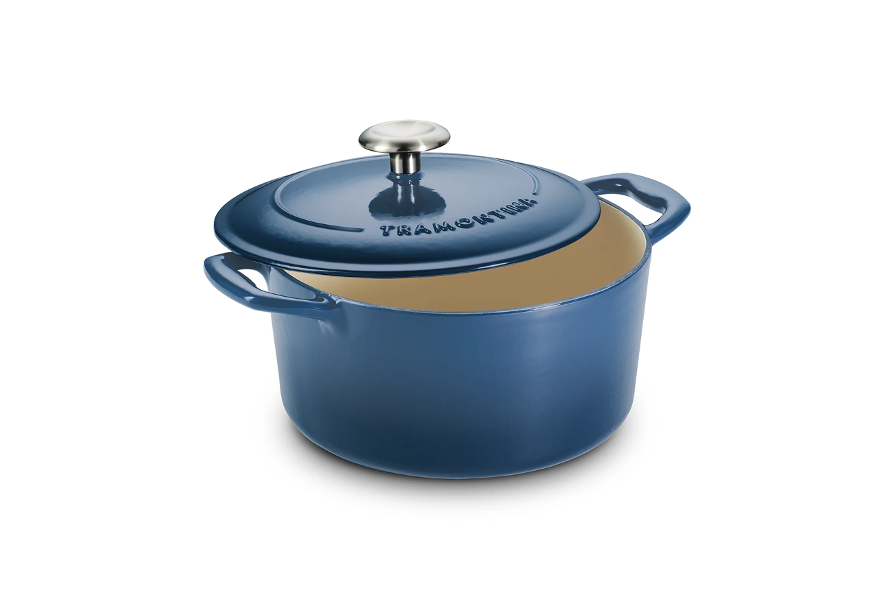 Tramontina Bestow Enameled Cast Iron Round Dutch Oven
