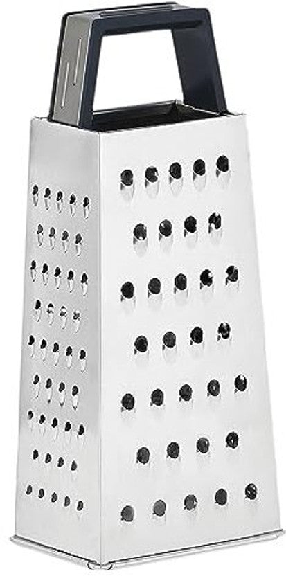 CELLTONE 5-in-1 Stainless Steel Vegetable Grater Slicer & Cheese Shredder Set