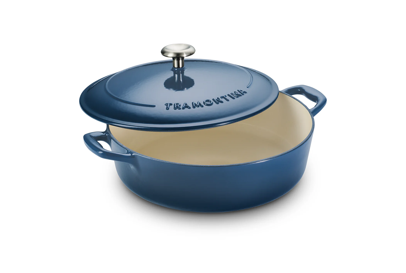 Tramontina Bestow Enameled Cast Iron Round Braiser