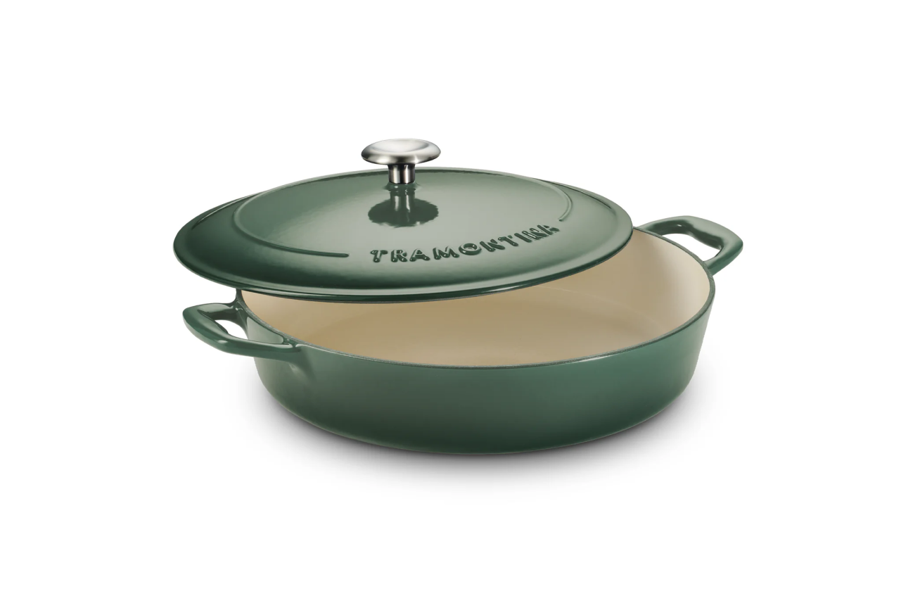 Tramontina Bestow Enameled Cast Iron Round Braiser