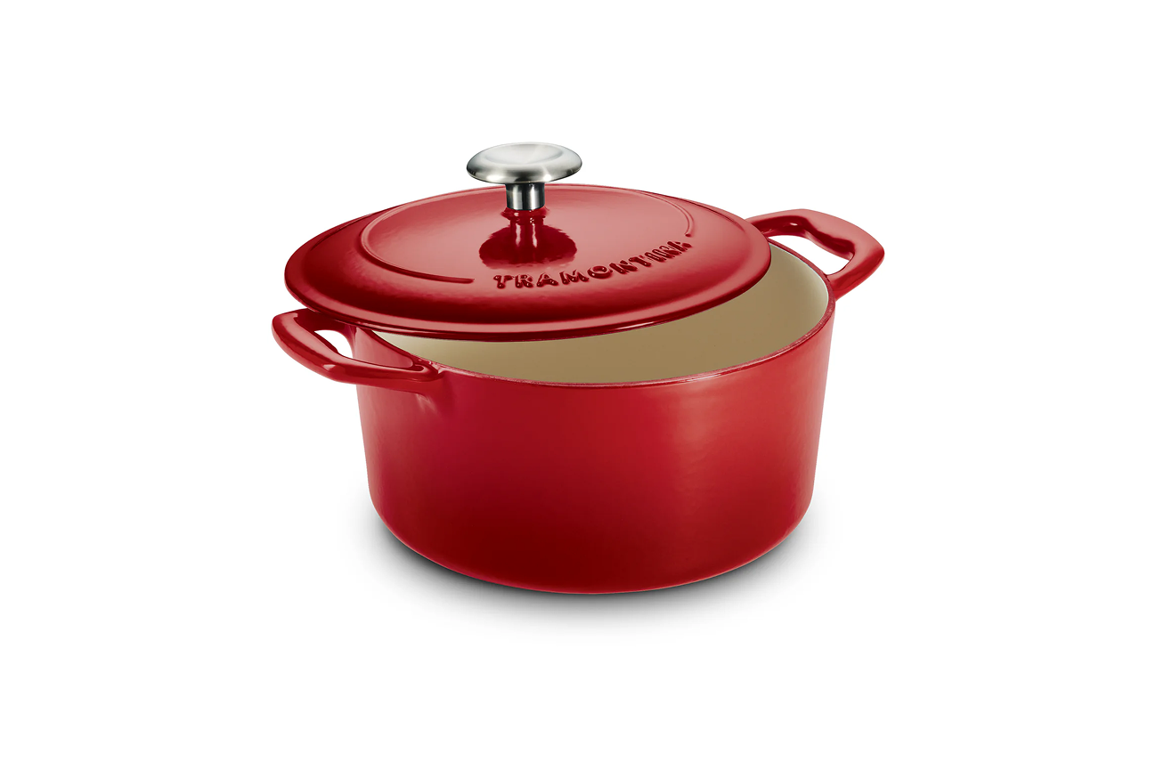 Tramontina Bestow Enameled Cast Iron Round Dutch Oven