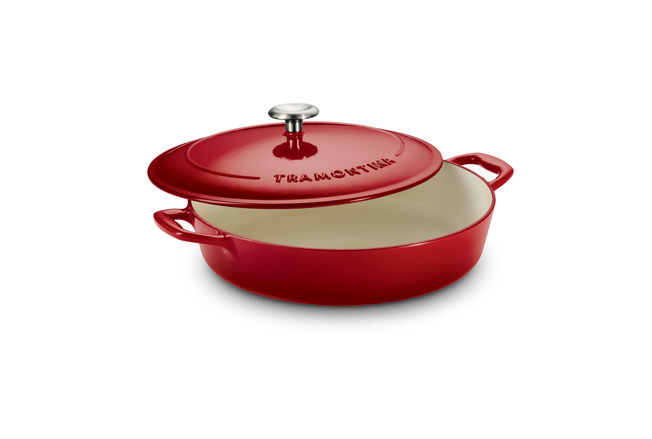 Tramontina Bestow Enameled Cast Iron Round Braiser