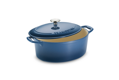 Tramontina Bestow Enameled Cast Iron Oval Dutch Oven