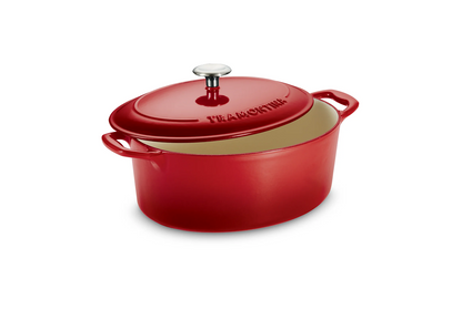 Tramontina Bestow Enameled Cast Iron Oval Dutch Oven
