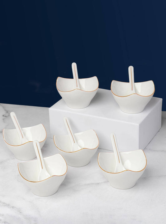 Vola Bloom Vegas Dessert Set
(Pack of 6)