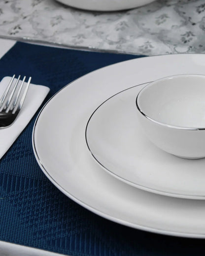 Vola Gaj 33-Piece Fine Porcelain Dinner Set | Elegant Dining